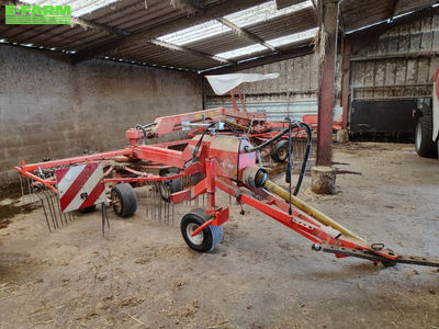 E-FARM: Kuhn GA 6522 - Rake - id WIPIQJU - €6,000 - Year of construction: 2007 - France