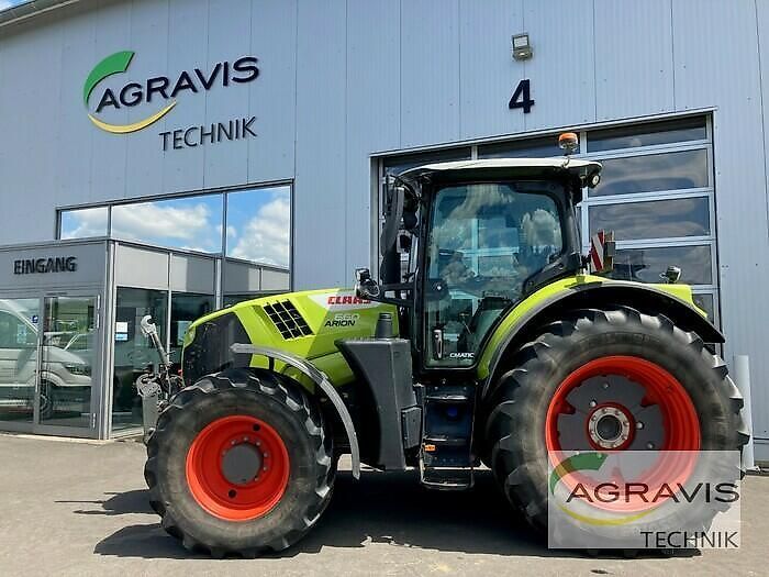 E-FARM: Claas Arion 660 CMATIC CEBIS - Tractor - id USJK6AT - €91,500 - Year of construction: 2020 - Engine hours: 3,675,Engine power (HP): 189,Germany
