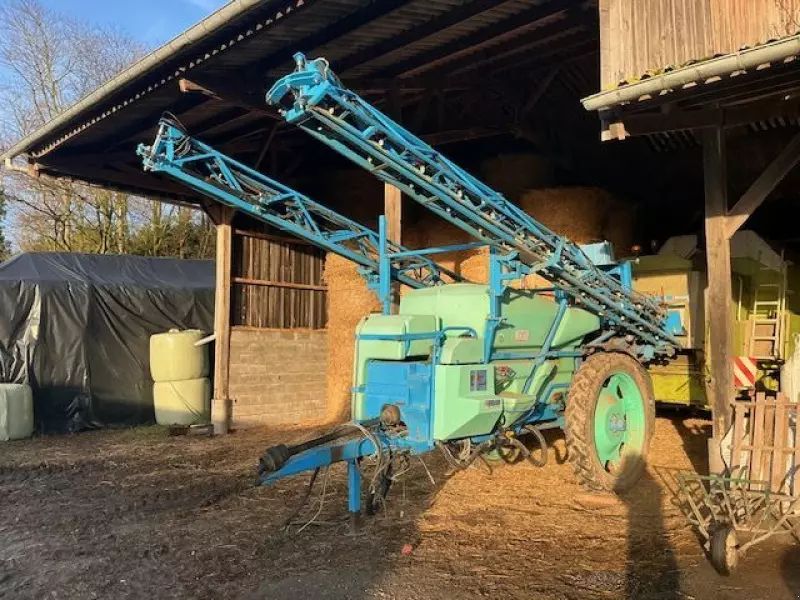 Berthoud Major 32 Opryskiwacz 8500 €