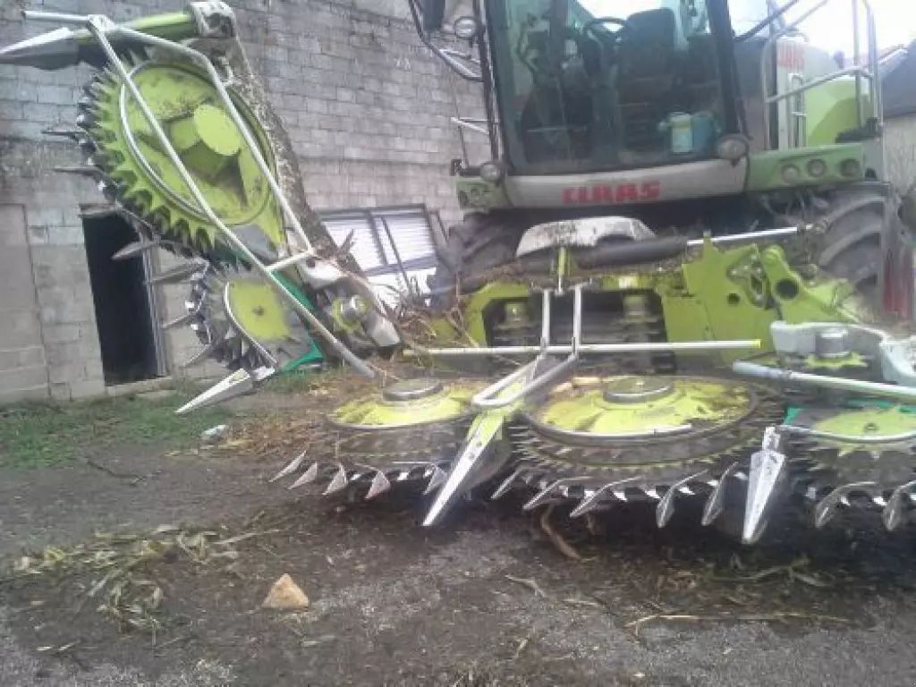 E-FARM: Claas Orbis 750 - Header - id RWUAMZS - €40,000 - Year of construction: 2015 - France