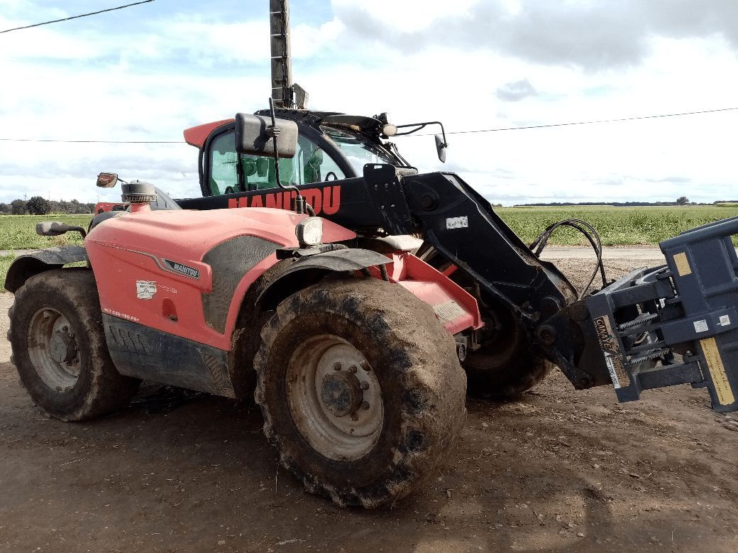 E-FARM: Manitou mlt 635 130 ps+ premium - Telehandler - id AXUIPUG - €48,000 - Year of construction: 2019 - Engine hours: 5,200,Engine power (HP): 130,France