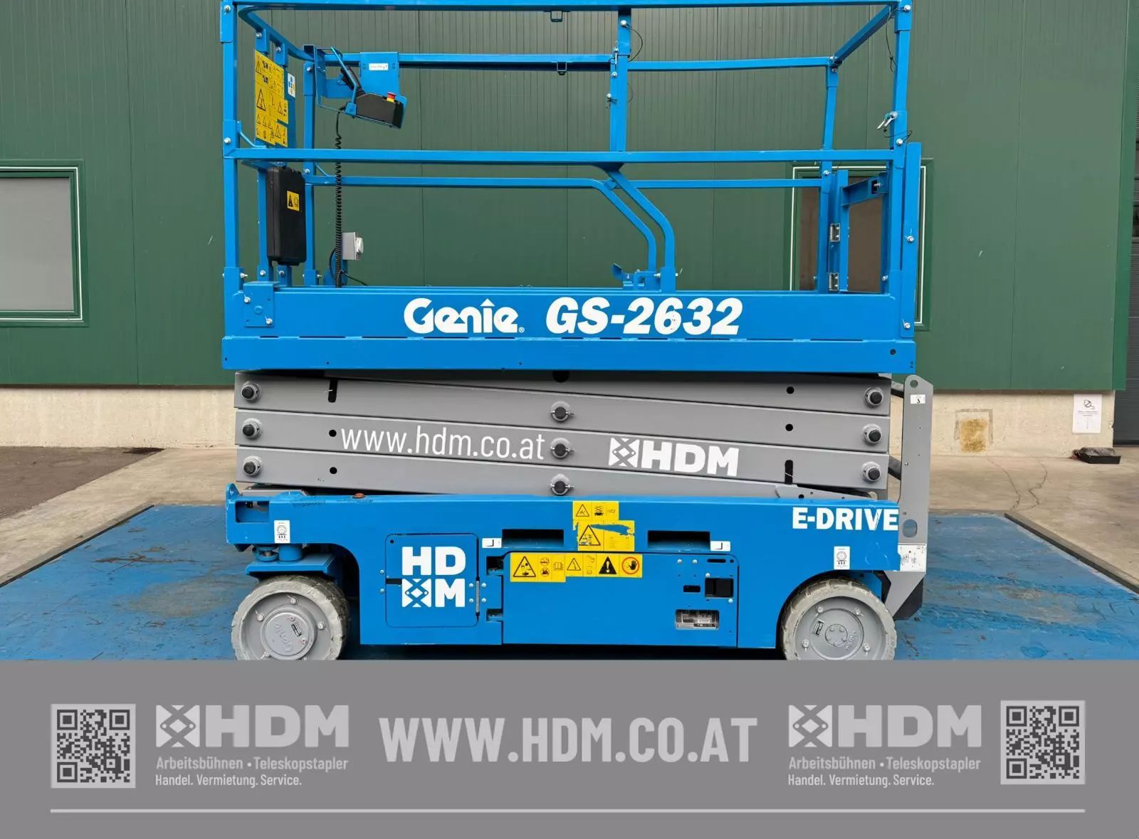 E-FARM: Genie gs-2632 - Самоходна платформа - id PXFJGVC - 15 750 € - Австрия