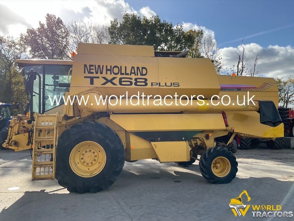 New Holland TX 68 Plus Cosechadora 25.311 €