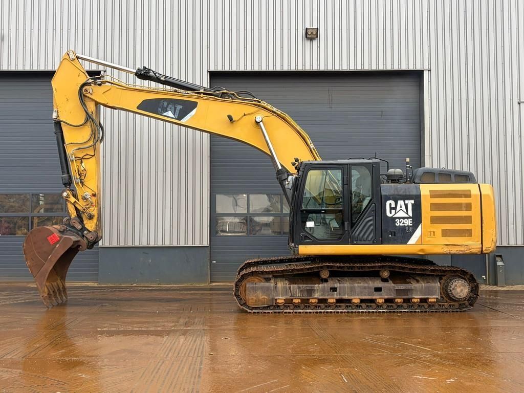 Caterpillar 329eln Excavadora de orugas 69.900 €