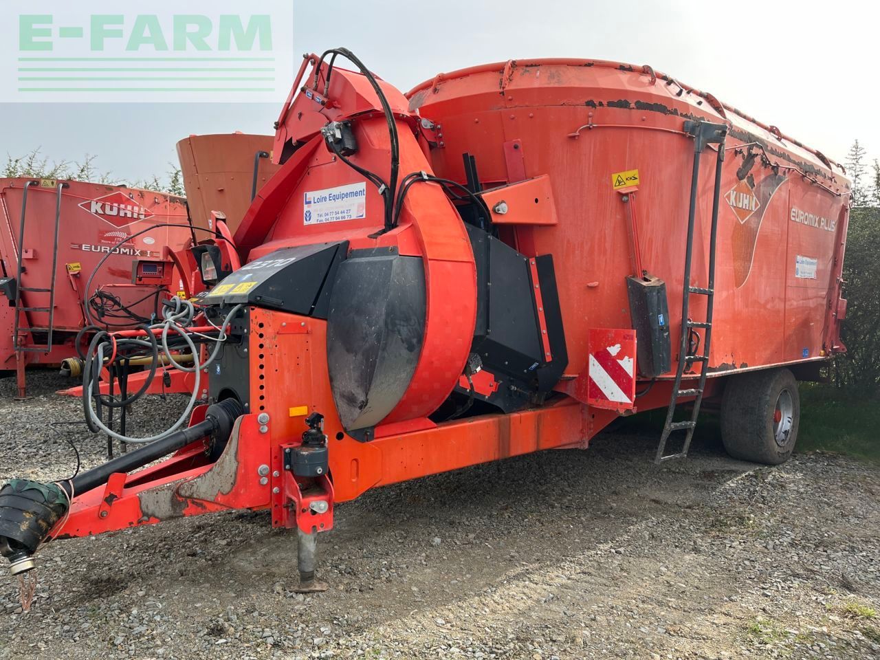 Kuhn euromix plus 2370 Mélangeurs d'alimentation 16 500 €