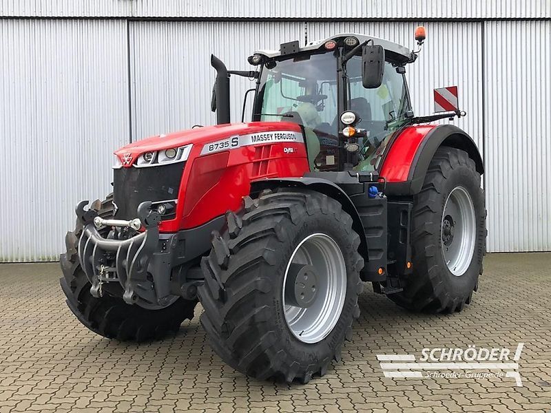 Massey Ferguson 8735 S Traktor 199 500 €
