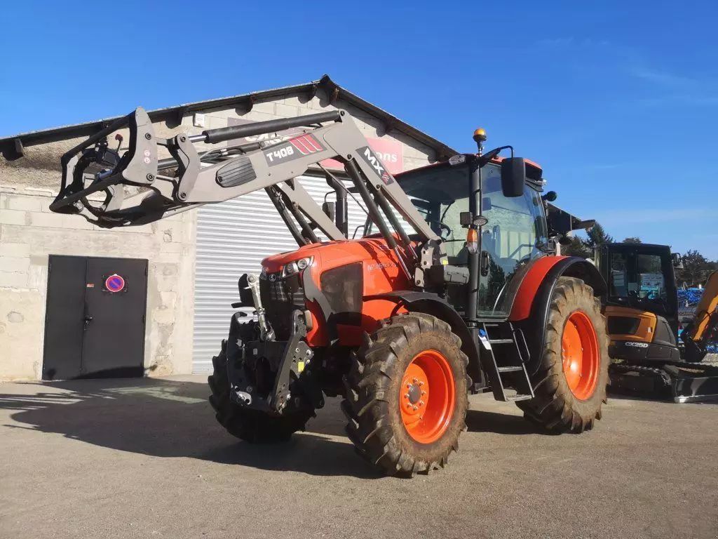 E-FARM: Kubota M95GX-IV - Traktor - id GEPFZTD - Rok produkcji: 2022 - Motogodziny: 400,Moc silnika: 104,Francja