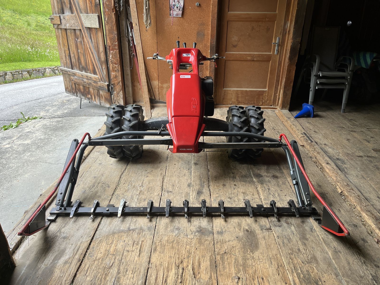 E-FARM: Vogel & Noot vogel&noot jet 3 fro - Mähwerk - id P8GAGML - 8. ...