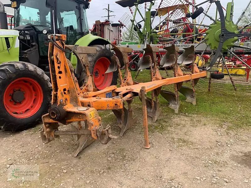 E-FARM: huard master 120 4e t - Charrue - id G9VYKA4 - 4 450 € - Année: 1997 - Allemagne