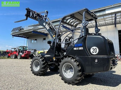 E-FARM: Toyo 836 ii bügel black edition, 4. steuerkreis, stvzo - Wheel loader - id EGATKZ1 - €29,500 - Year of construction: 2024 - Engine power (HP): 26,Germany