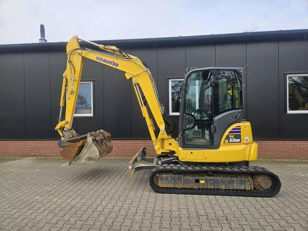 KOMATSU pc55 mr-5 stage v Mini excavator 39.950 EUR