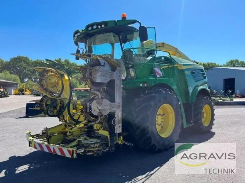 E-FARM: John Deere 8500 - Cosechadora de forraje autopropulsada - id BQCN4CQ - 179.900 € - Año: 2018 - Horas: 3000,Alemania