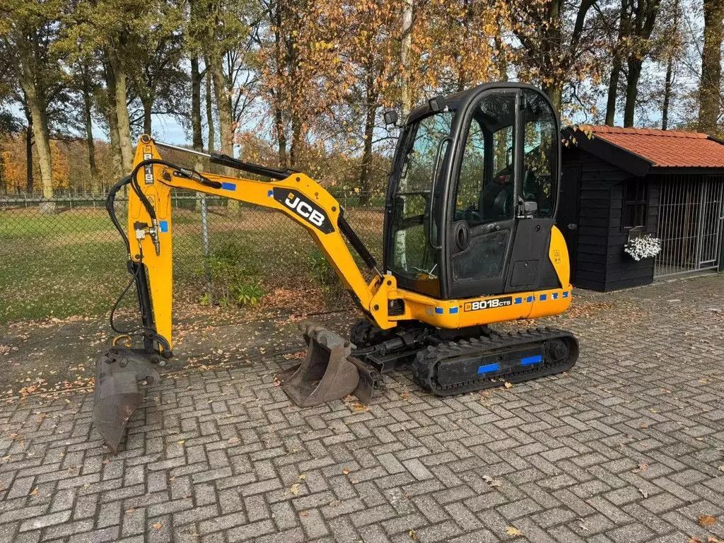 JCB 8018 Minikoparka 14 950 €