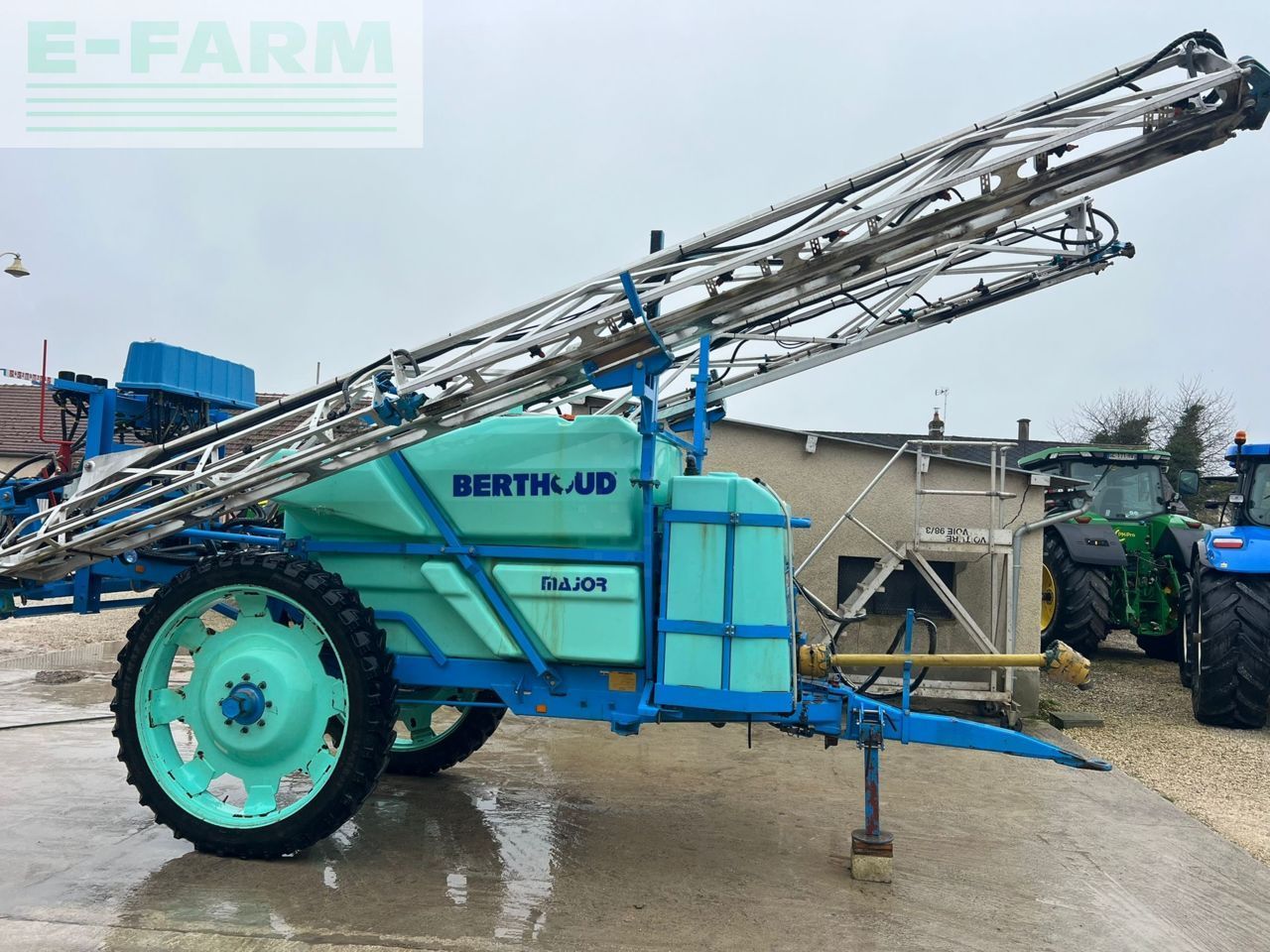 Berthoud Major 32 Permetezőgép 9500 EUR