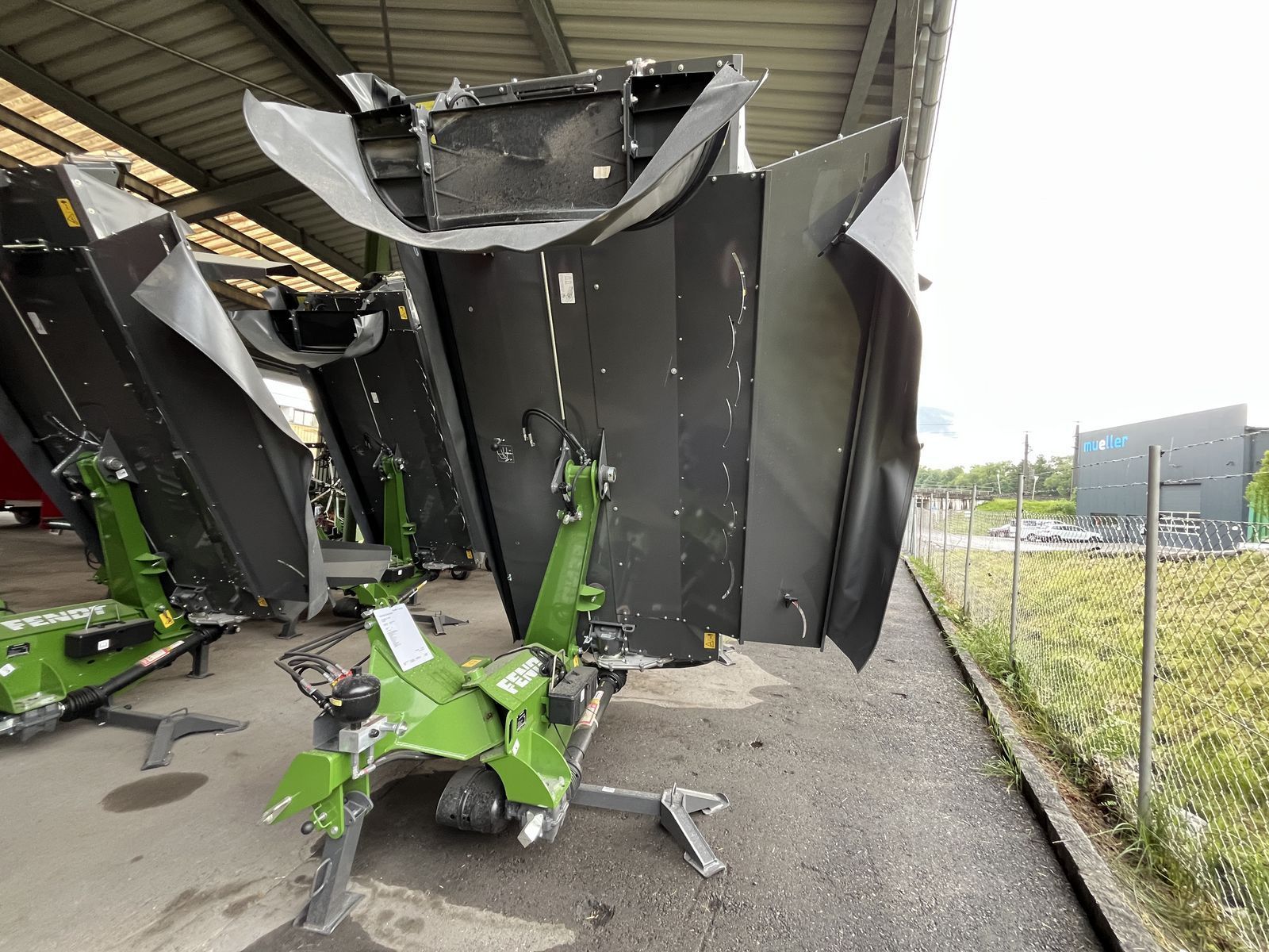 E-FARM: Fendt slicer 3160 tlxkc - Segadora - id XYTFGF5 - 18.992 € - Año: 2023 - Horas: 1,Austria