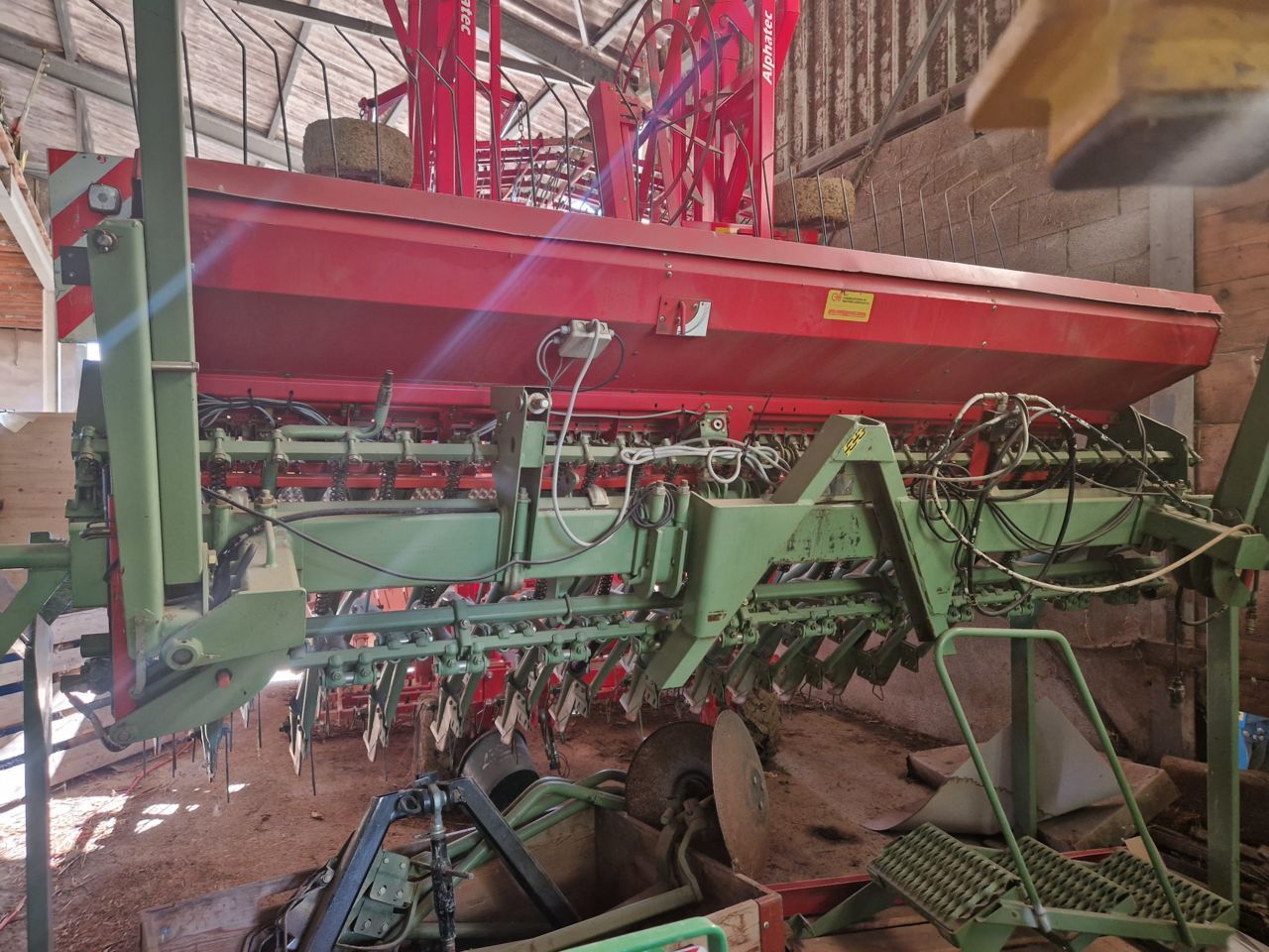 E-FARM: Nodet logisem m3000 - Semoir - id C6AC8ZW - 2 000 € - Année: 1997 - France