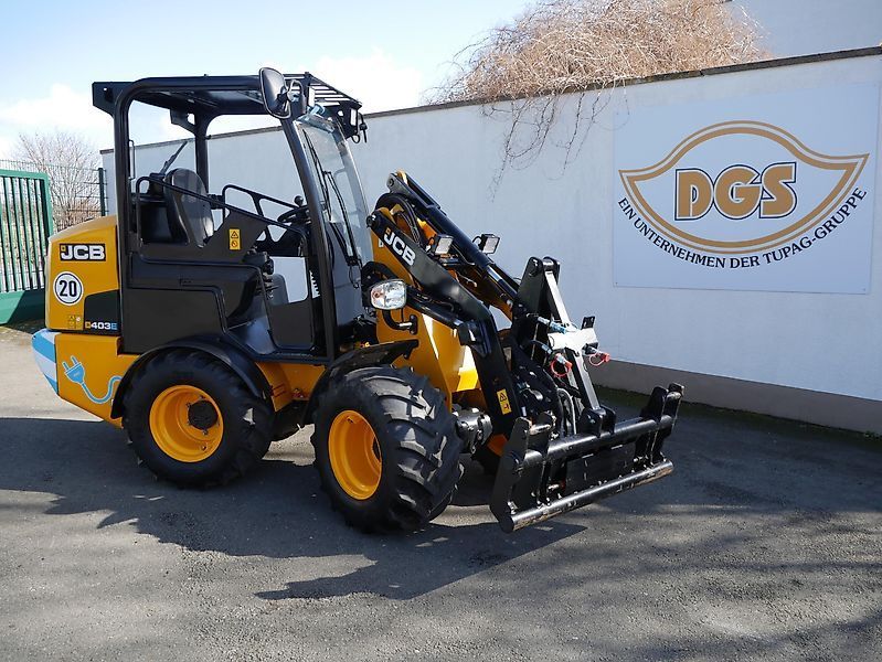 JCB 403 Chargeuse sur pneus 48 900 €