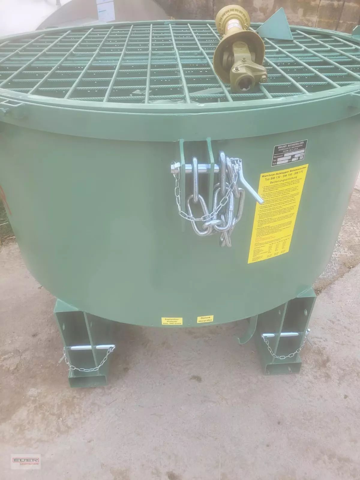Marchner bm 150 Concrete Mixer €3,200
