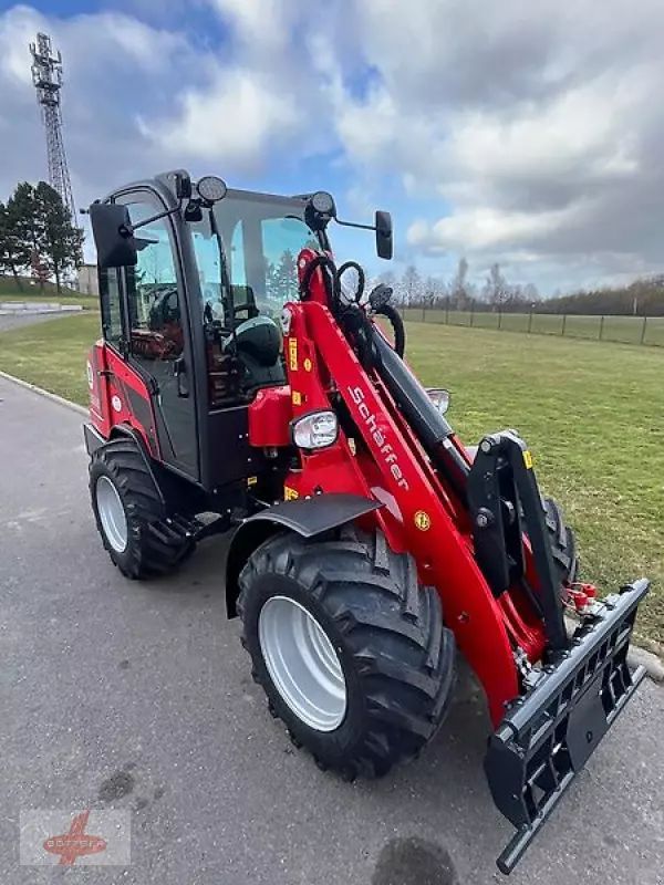 Schäffer 3650 Колесный погрузчик Tele