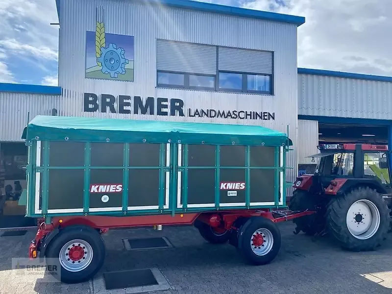 E-FARM: Knies kd 180 mit abdeckplane - Kipper - id 11NWFH5 - 23.750 € - Baujahr: 2025 - Deutschland