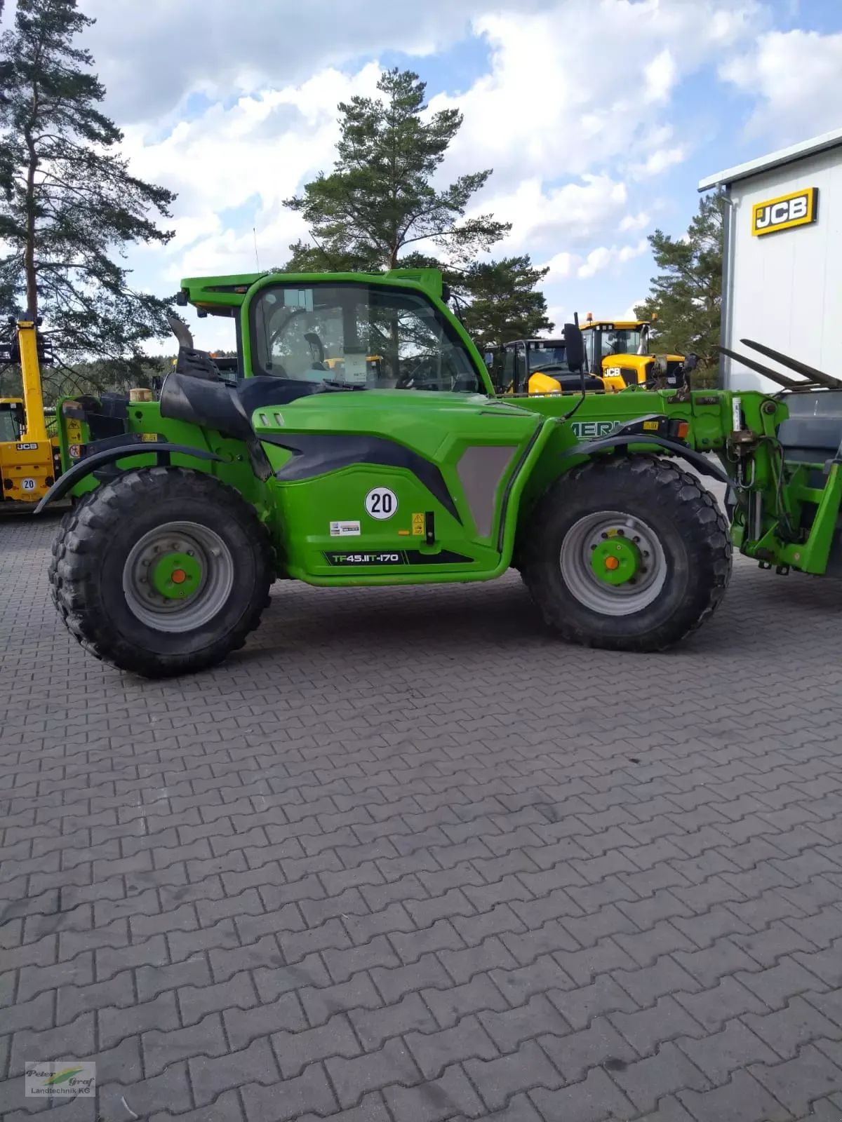 Merlo TF 45.11 T-170 Telehandler €78,000