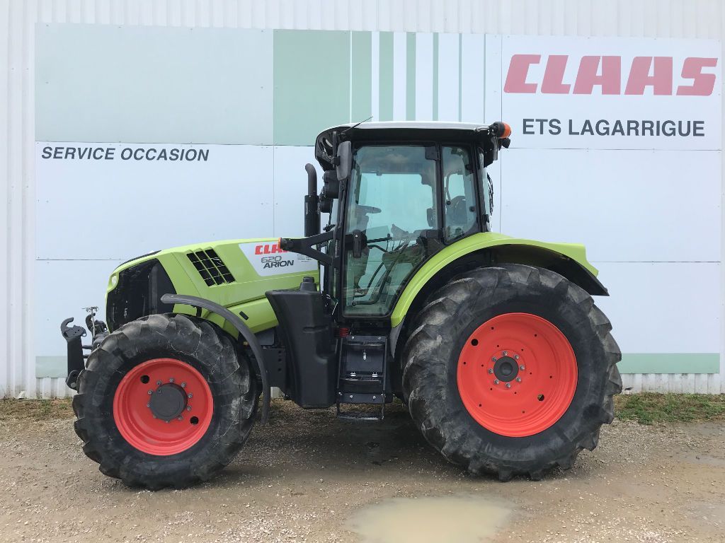 E-FARM: Claas Arion 620 - Tractor - id KVK6M9I - €80,000 - Year of construction: 2017 - Engine hours: 2,000,Engine power (HP): 158,France