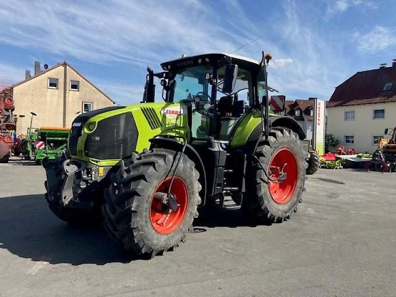 Claas axion 830 cmatic-stage v cebis tractor €155,000