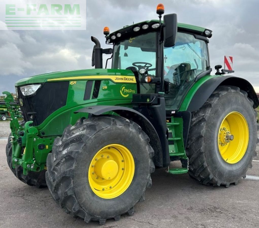 John Deere 6R 215 Tractor €156,000