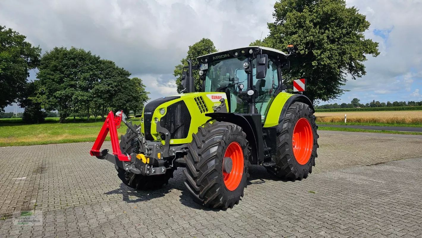 Claas Arion 660 Tractor €160,000