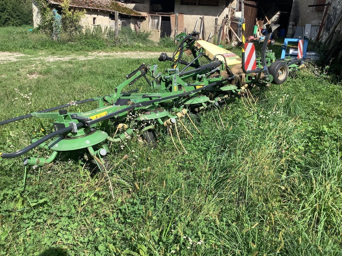E-FARM: Krone Vendro 820 - Tedder - id JYRNZCI - 13.800 € - Año: 2021 - Francia