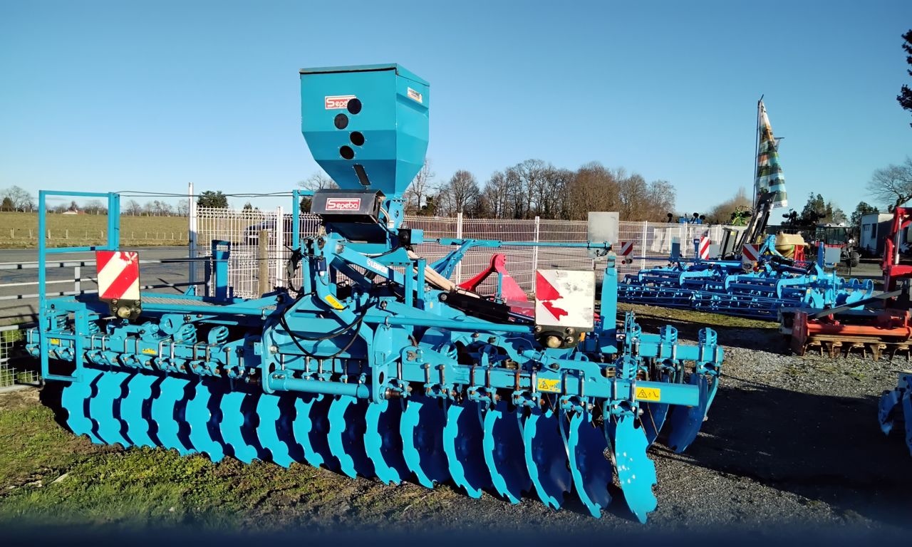 Lemken Kristall 9/400 KU cultivator €27,000