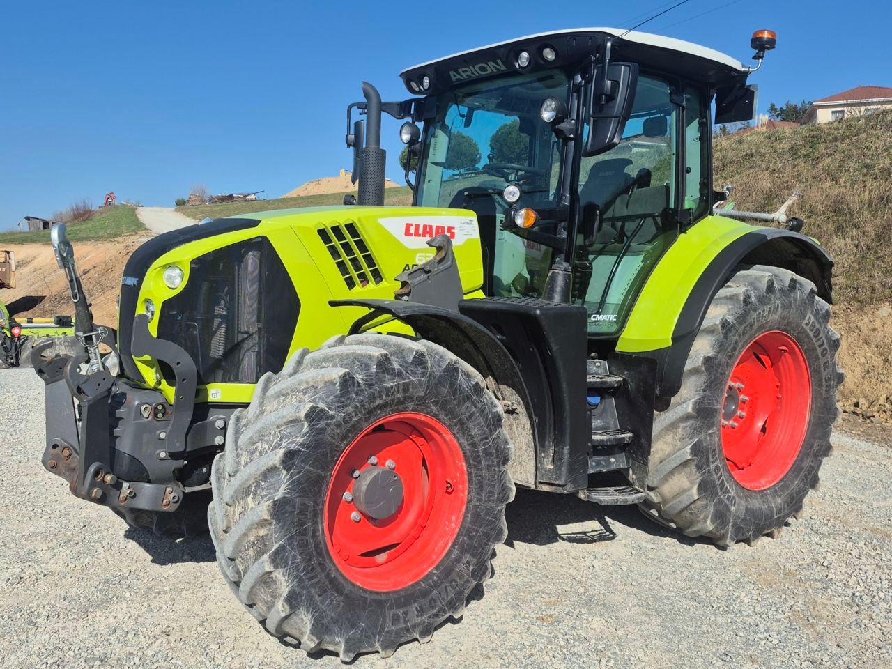 Claas Arion 630 CMATIC Tractor €90,000