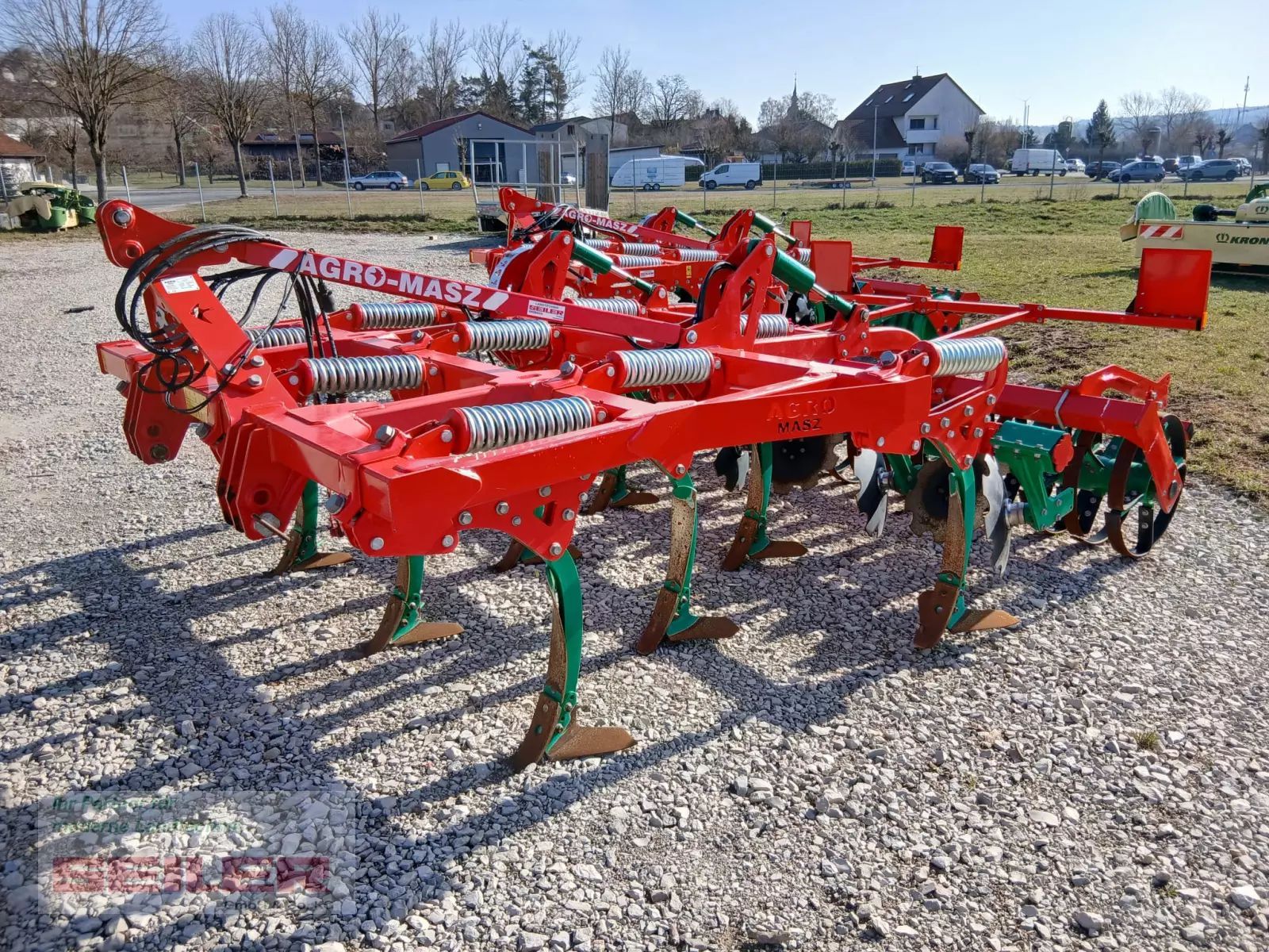 AGRO-MASZ runner 30 + federstempelwalze 600 Cultivador 10.882 €