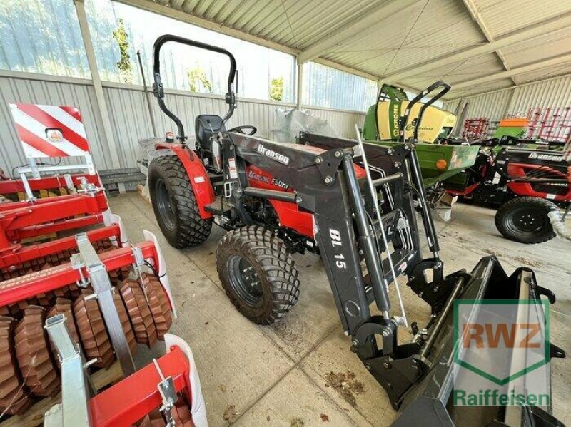 Branson f50hn *hydrostat tractor 23.650 €