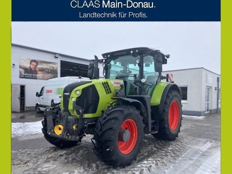 Claas Arion 660 CMATIC Tractor €99,900