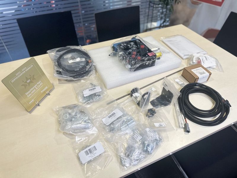 Trimble full autopilot plattformkit für nachr, bei fendt Precision farming and GPS €3,871