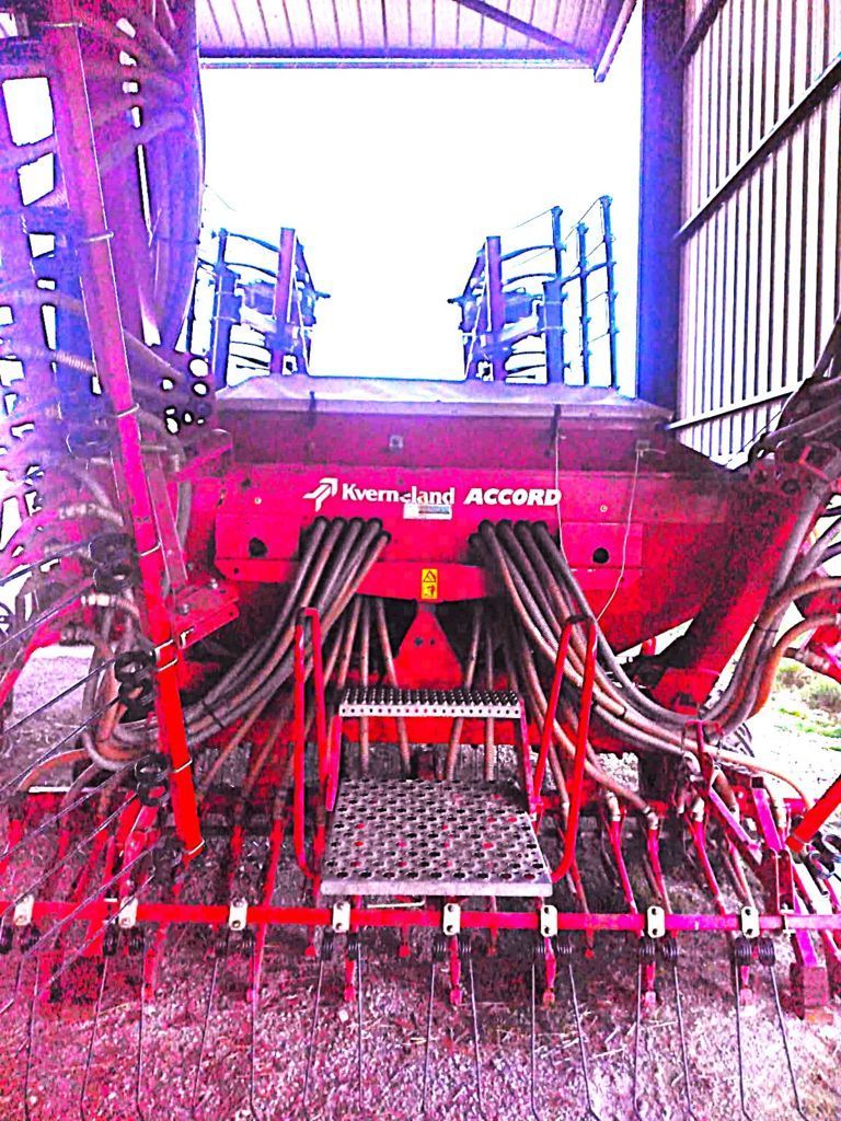 Kverneland dv 10 Drill €11,000