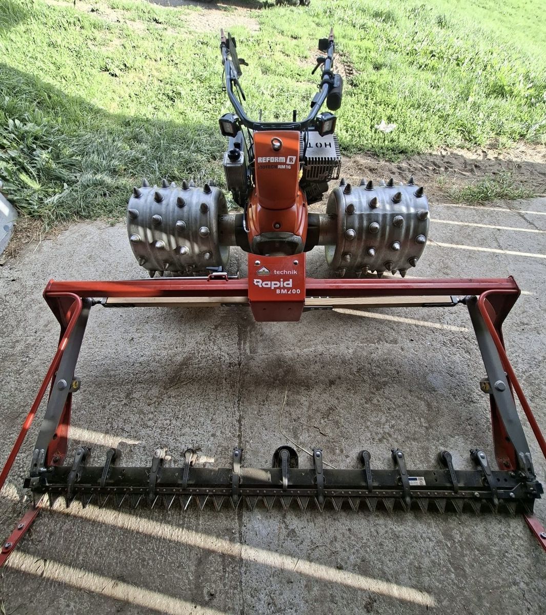 REFORM rm 16 dual drive Sekačka 19 800 €