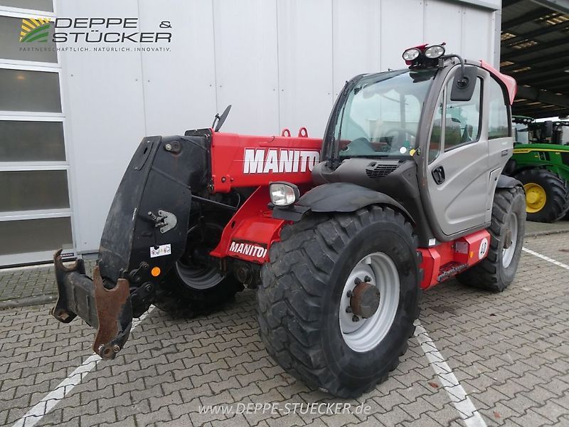 E-FARM: Manitou mlt 840-137 ps - Teleszkópos rakodó - id WLJFMIP - 39 600 EUR - Gyártási év: 2018 - Üzemóra (motor): 5 110,Németország