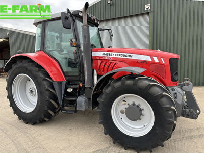 E-FARM: Massey Ferguson 6480 - Tractor - id KQNI3ME - €43,153 - Year of construction: 2010 - Engine power (HP): 150