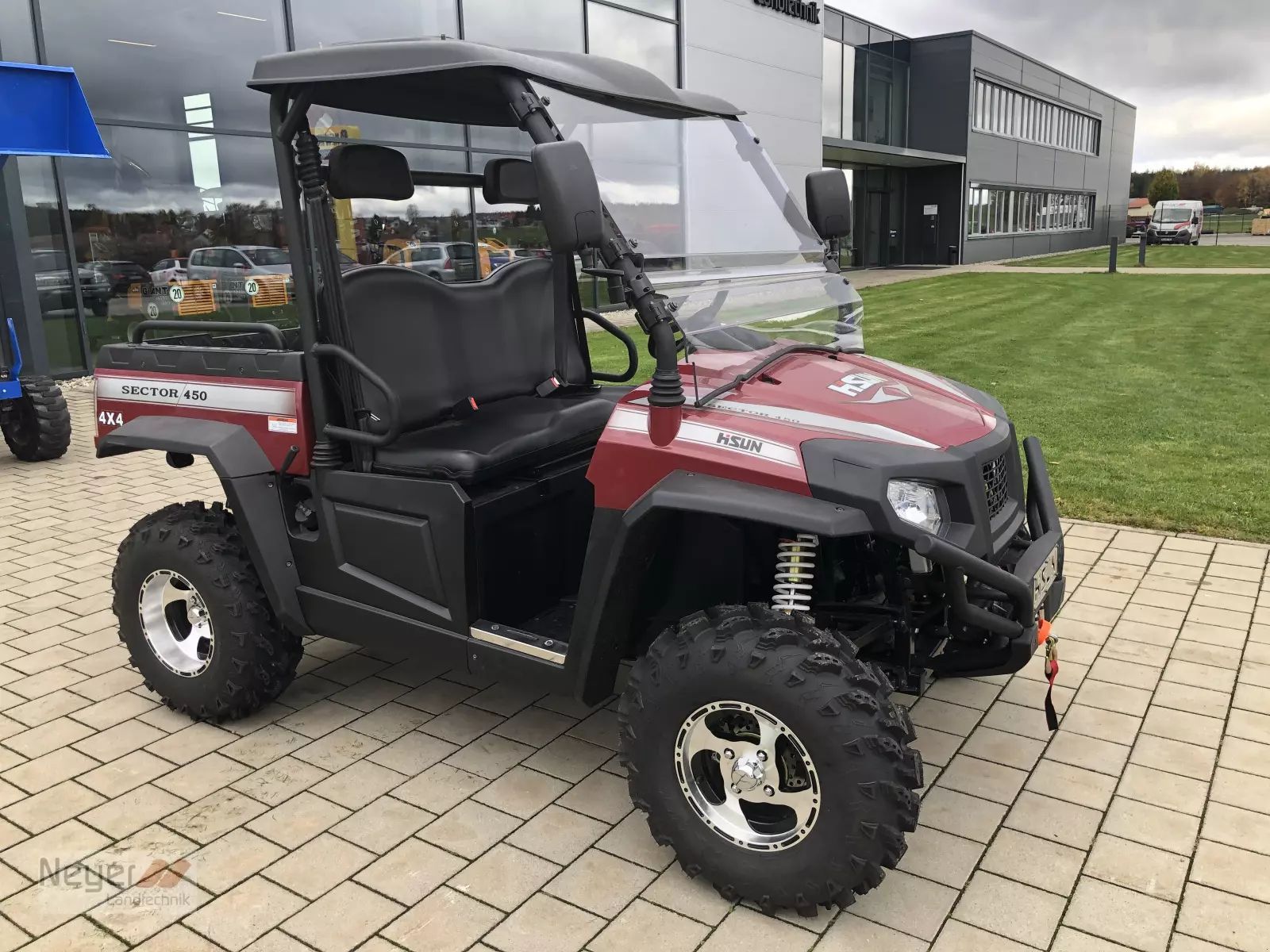 E-FARM: hisun sector 450 - Veicolo a motore - id ZAX9SH4 - 8.690 € - Anno di costruzione: 2023 - Germania