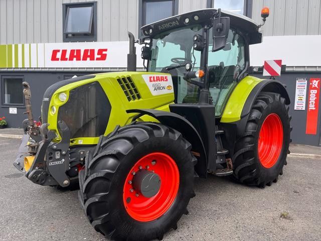 E-FARM: Claas Arion 650 - Traktor - id ABIW4FY - 86.473 € - Baujahr: 2020 - Abgelesene Motorstunden: 3.758,Motorleistung (PS): 185,Vereinigtes Königreich