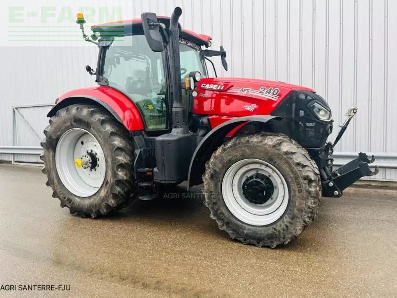 Case IH Puma 240 CVX Tractor €130,000
