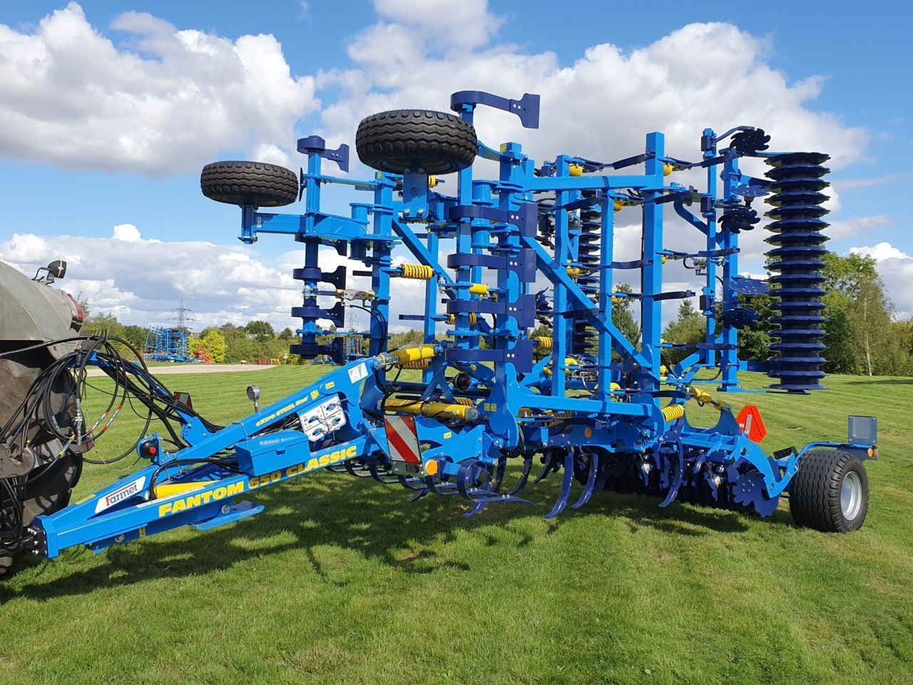 Farmet fantom fx650 classic 6.5 metre trailed heavy duty tined stubble cultivator, new & unused Kultywator 54 856 €