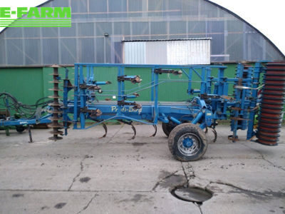 E-FARM: RABE Blue Bird GH 4000 K - Cultivator - id YCDGN87 - €12,900 - Year of construction: 2005
