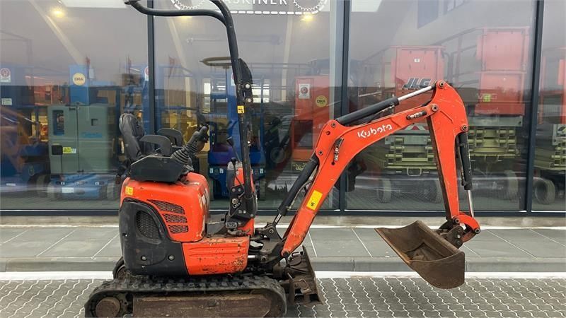 Kubota u10-3 joystik,2 gear. Mini excavator €9,356