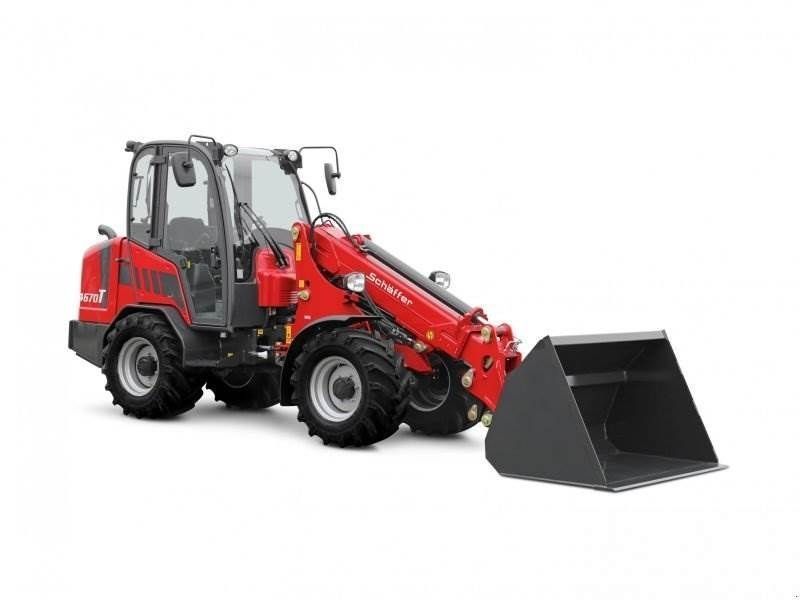 E-FARM: Schäffer 4670 - Skid steer loader - id NJTZXMQ - €66,700 - Year of construction: 2024 - Germany