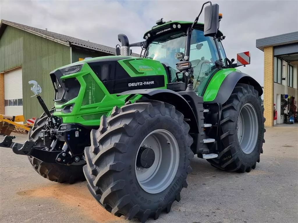 E-FARM: Deutz-Fahr 8280 Agrotron TTV - Tractor - id MLFX8SG - €167,561 - Engine power (HP): 280 - Denmark