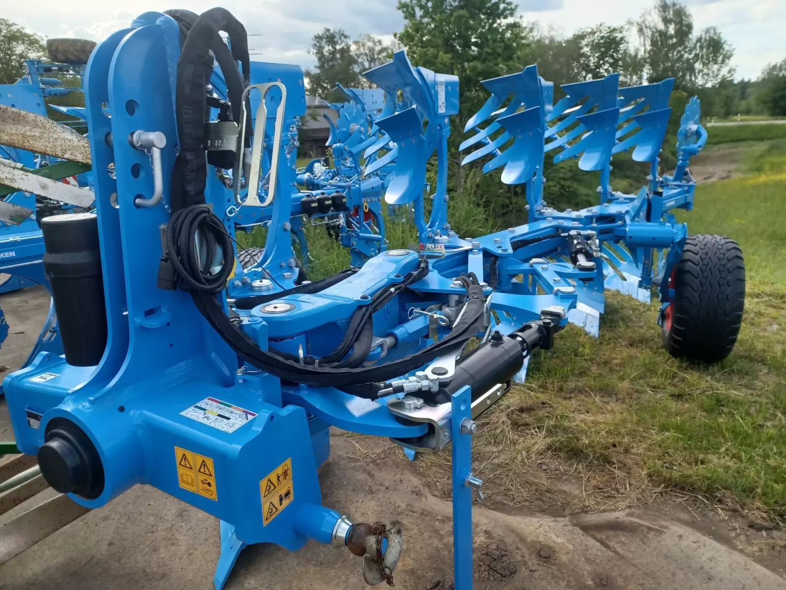 Lemken juwel 8 mv Pług 32 689 €