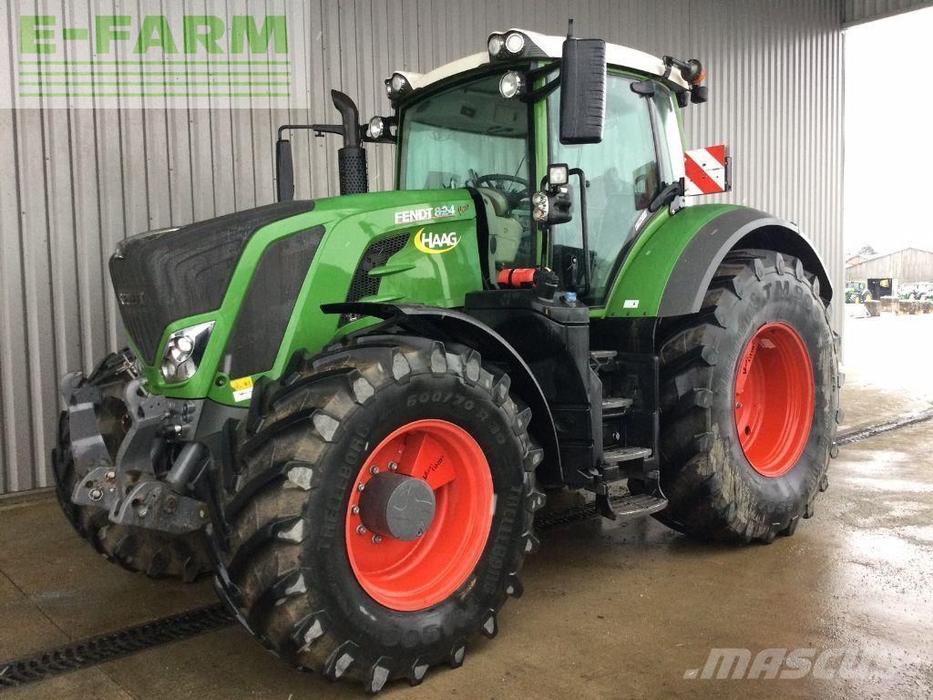 Fendt 824 Vario Profi Tractor 115.000 €